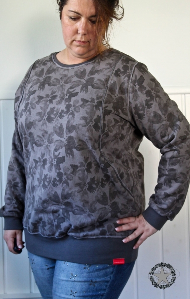 Ebook Damen Sweatshirt Big Lady Ruby Gr.46-58